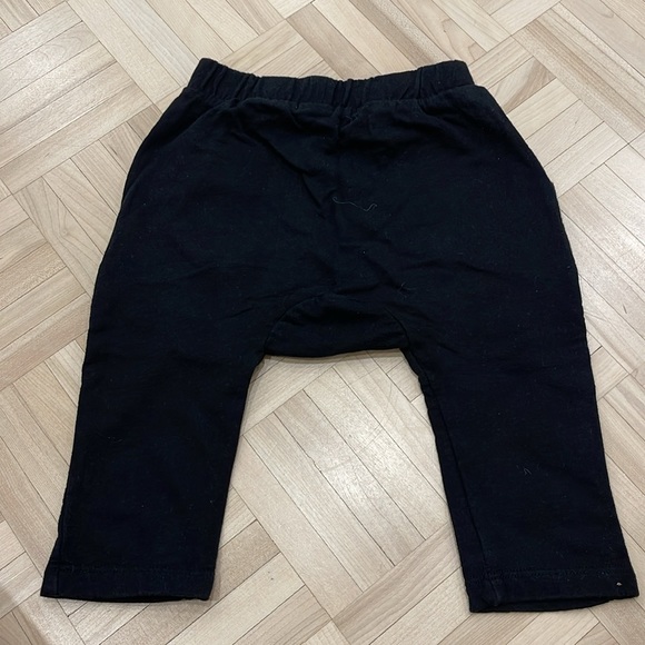 JOAH LOVE black joggers with pockets - Picture 4 of 4